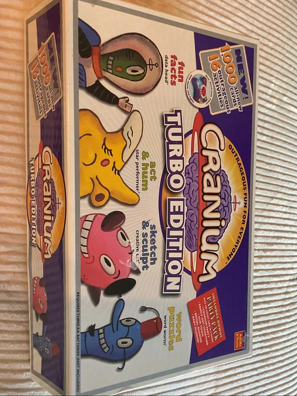 Turbo Edition Family Party Game - Purple